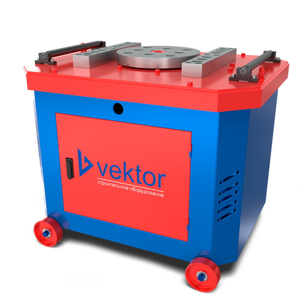 Станок для гибки арматуры Vektor GW40A станок для гибки арматуры vektor gw50 с чпу