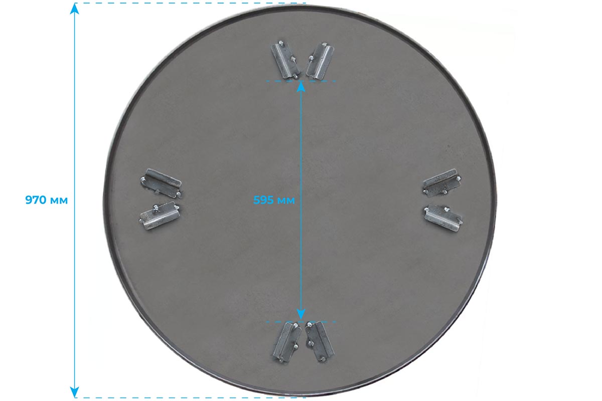 Диск для DRD2000H (D=970 мм) stels тормоз диск гидр saiguan ub 001 1350mm
