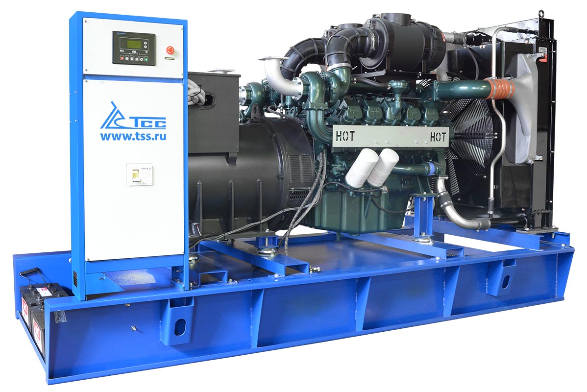 Дизельный генератор ТСС АД-440С-Т400-1РМ17 (Mecc Alte) дизельный генератор тсс ад 80с т400