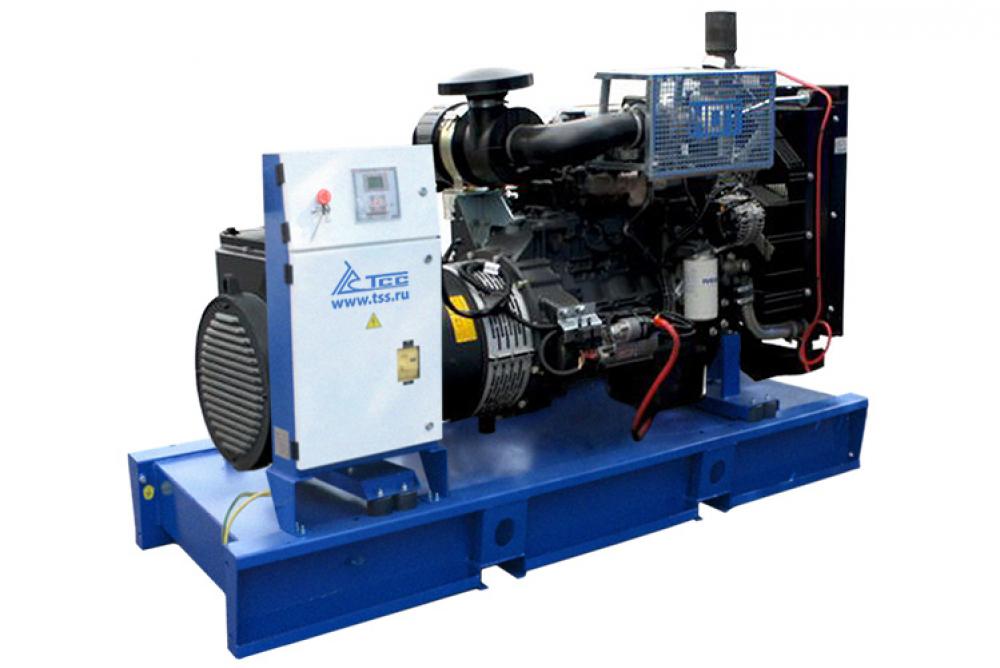 Дизельный генератор ТСС АД-40С-Т400-1РМ20 дизельный генератор тсс ад 100с т400 1рм20 двигатель fpt iveco nef67sm1 s500