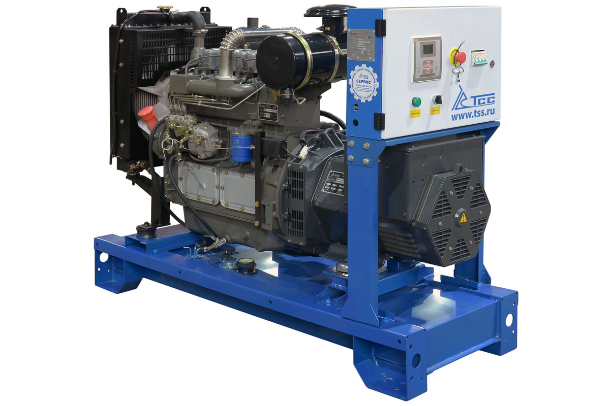 Дизельный генератор ТСС АД-30С-Т400 дизельный генератор тсс ад 640с т400 1рм18