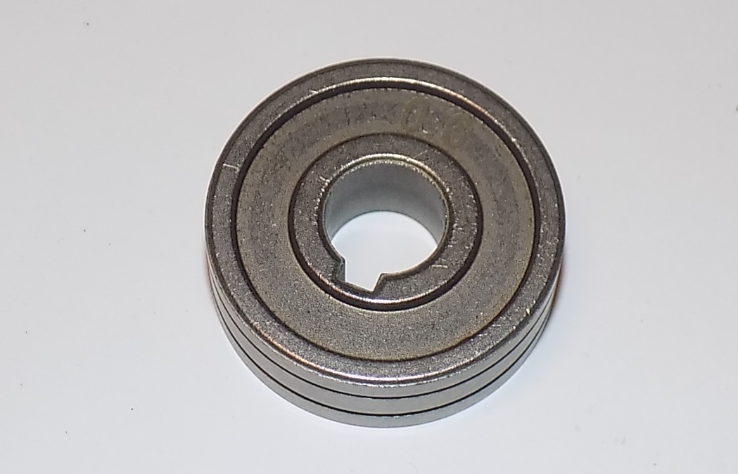Ролик подающий под сталь (30-10-10) 0.6/0.8 ролик для нанесения пленки mayuan 100 мм