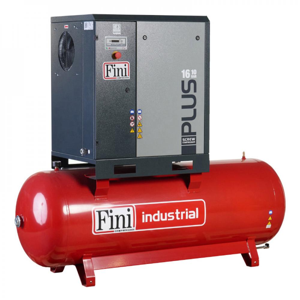Винтовой компрессор на ресивере FINI PLUS 15-15-500 внутренний фильтр для аквариумов до 40 литров tetra in 300 plus