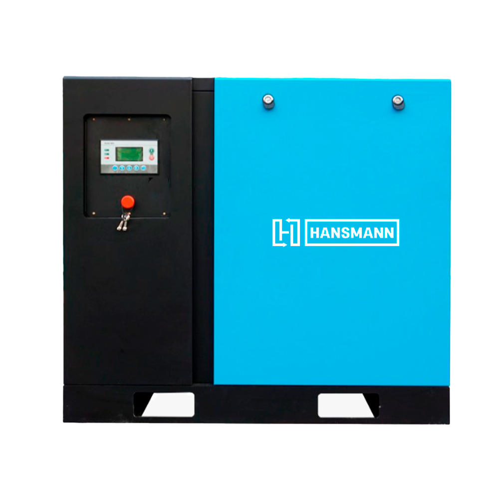 Винтовой компрессор Hansmann RS11A-15 компрессор безмаслянный сибртех мб 2250 100 малошумный 2250 вт 100л 400 л мин 58008