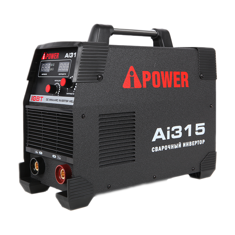 Инверторный сварочный аппарат A-iPower Ai315 кассовый аппарат атол сигма 10 без фн