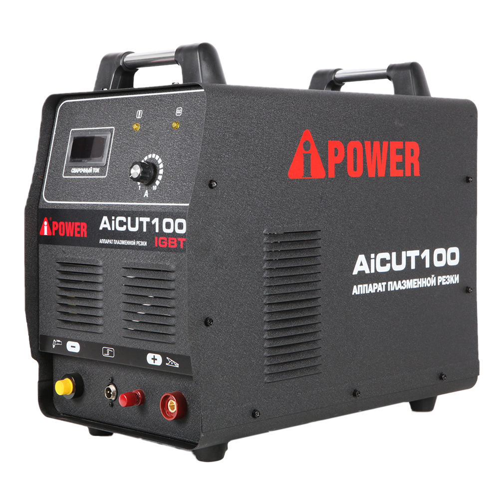 Аппарат плазменной резки A-iPower AiCUT100 аппарат воздушно плазменной резки кедр ultracut 40 [8009776]
