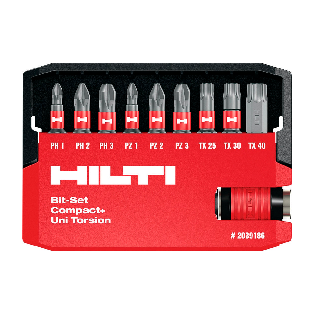 Hilti screwdriver clearance bits