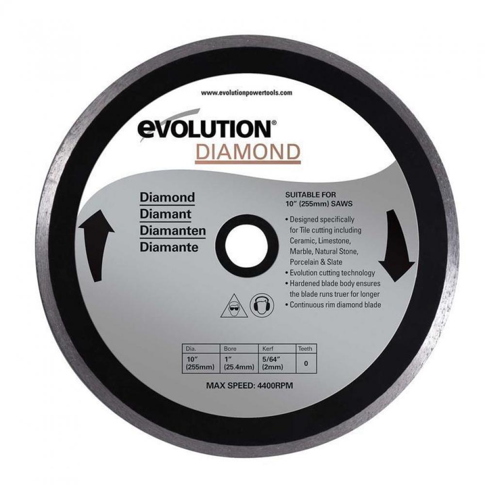 Диск алмазный RAGEBLADE255DIAMOND 255х25,4х2 для резки кирпича, бетона. диск dvd r printable inkjet 100 16x 4 7 гб
