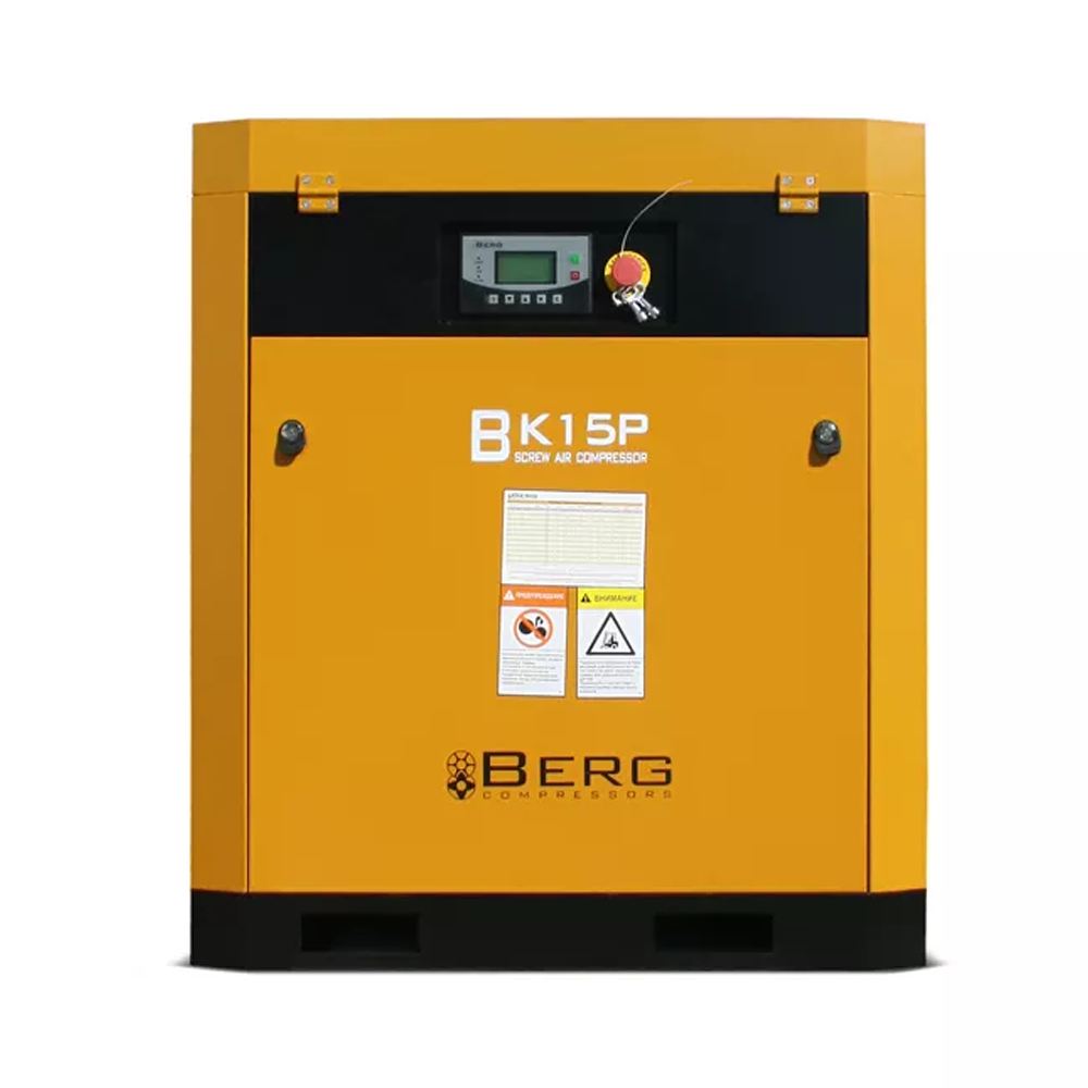 Винтовой компрессор Berg ВК-15Р - 7 бар (IP54) картридж berg 1x024 s 0 01 мкм