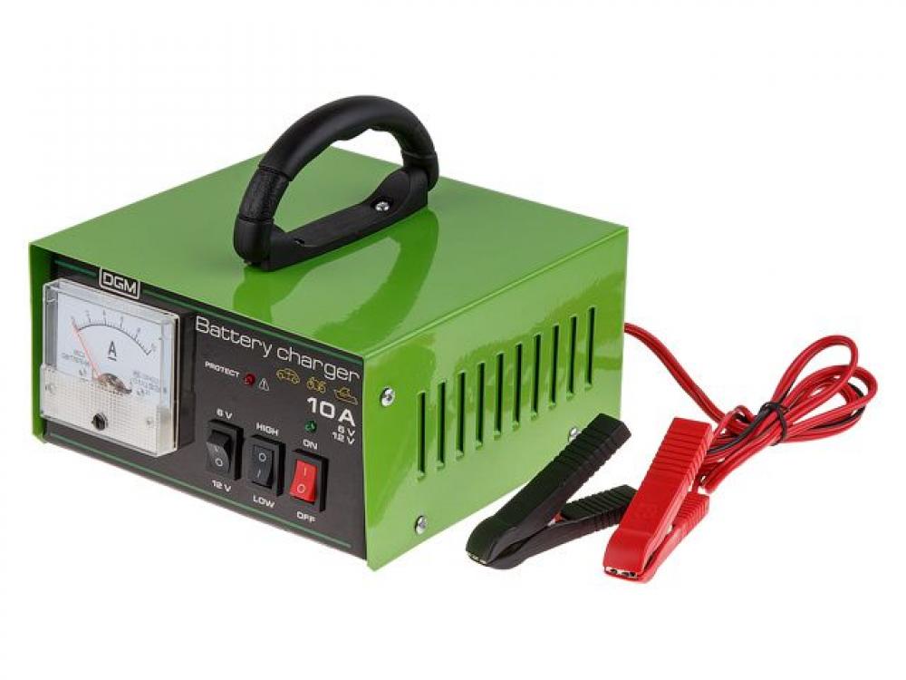 Зарядное устройство DGM DBC-150 (6 В / 12 В; 10 А; 5 - 150 А*ч) зарядное устройство fubag micro 40 12 [68824]