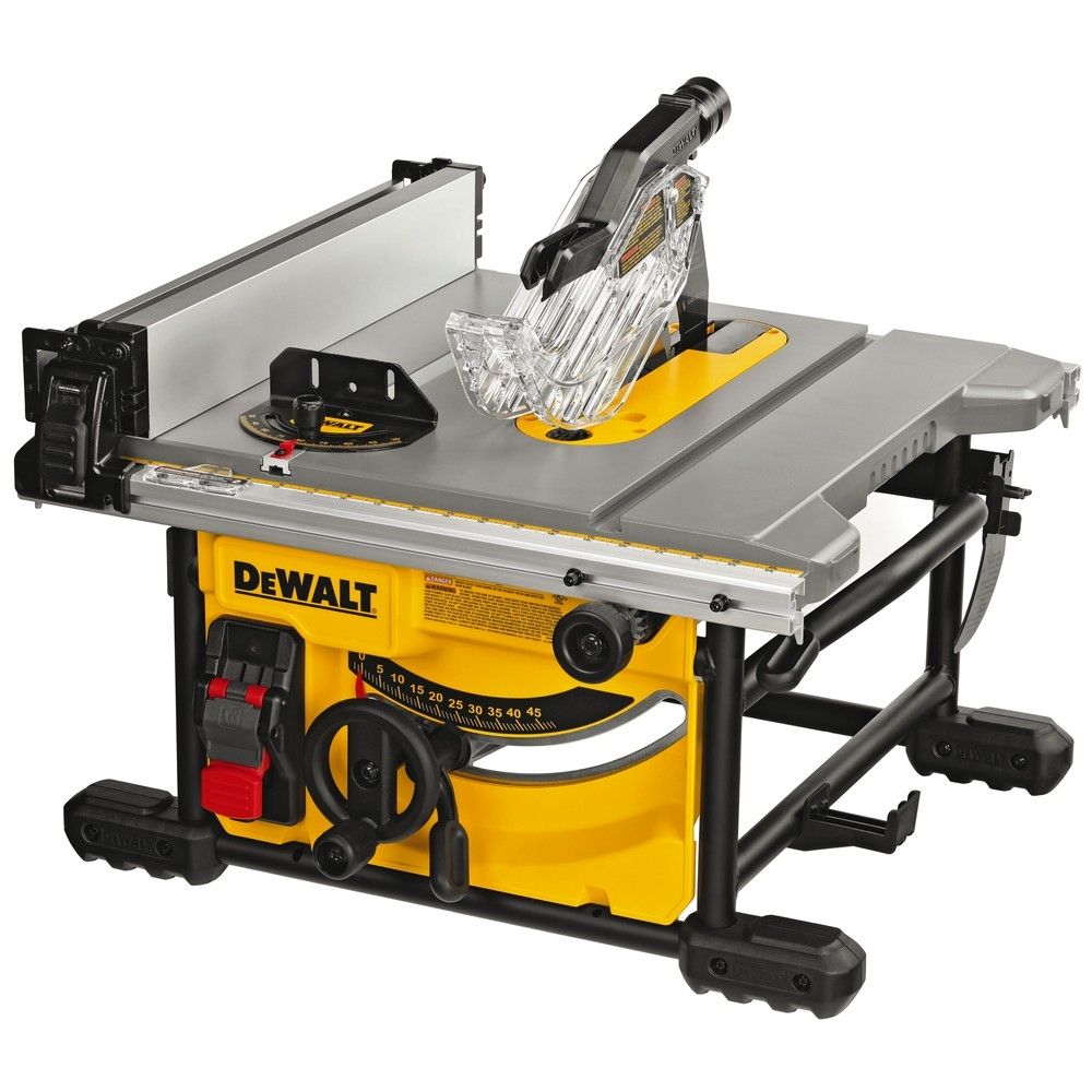 Настольная пила DeWALT DWE7485 (распиловочный станок)