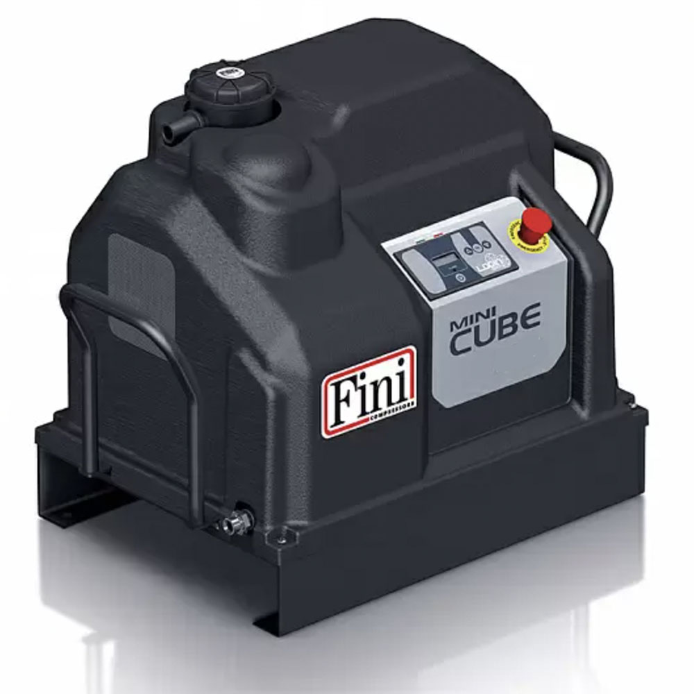 Винтовой компрессор без ресивера FINI CUBE MINI 2.2-10 M chieftec pro cube mini cn 01b op
