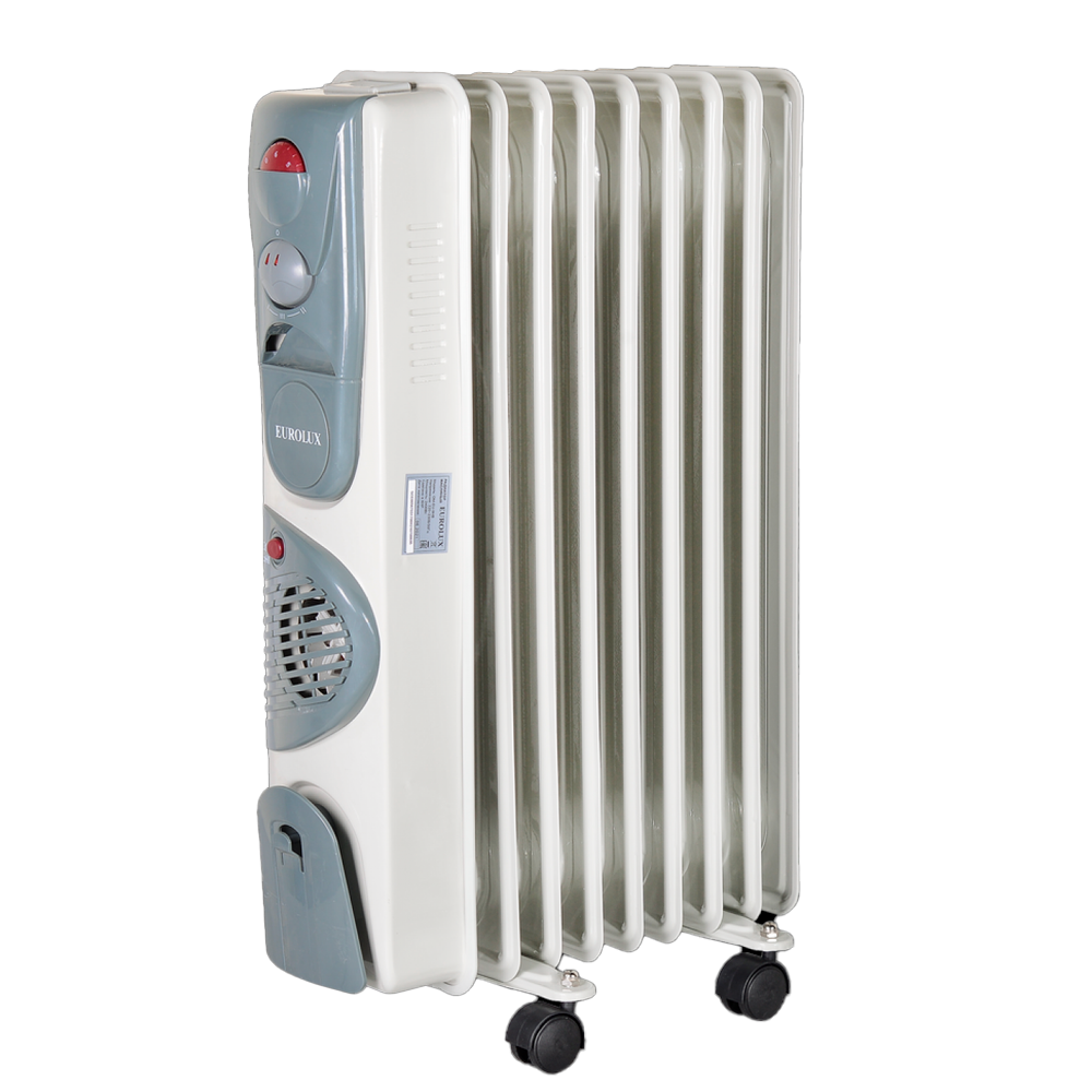 Масляный радиатор ОМ-EU-9НВ Eurolux радиатор масляный камаз 5320 краз урал дв камаз ямз 238 медный шааз 5320 1013010
