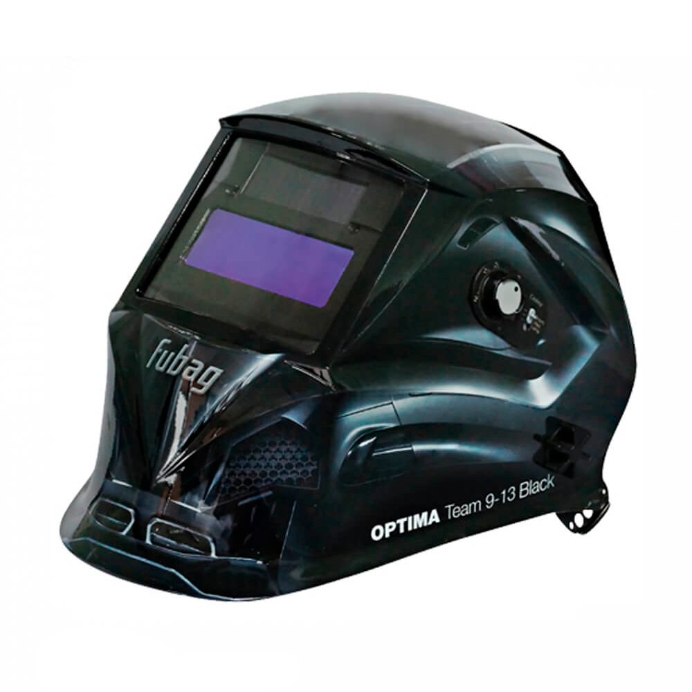 Маска сварщика Хамелеон OPTIMA TEAM 9-13 Black FUBAG маска сварщика в разобранном виде кедр к 202 синяя