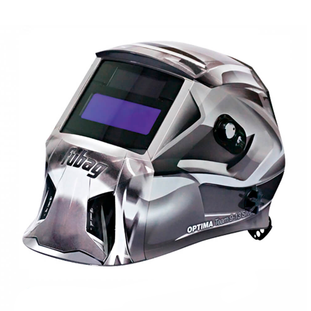 Маска сварщика Хамелеон OPTIMA TEAM 9-13 Silver FUBAG набор для подводного плавания маска трубка а микс