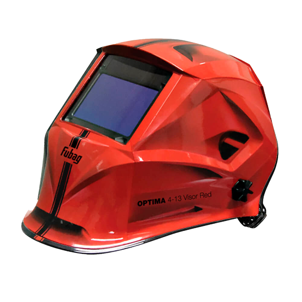 Маска сварщика Хамелеон OPTIMA 4-13 Visor Red FUBAG велосипедная кепка козырек orca flexible visor 2019 hvay