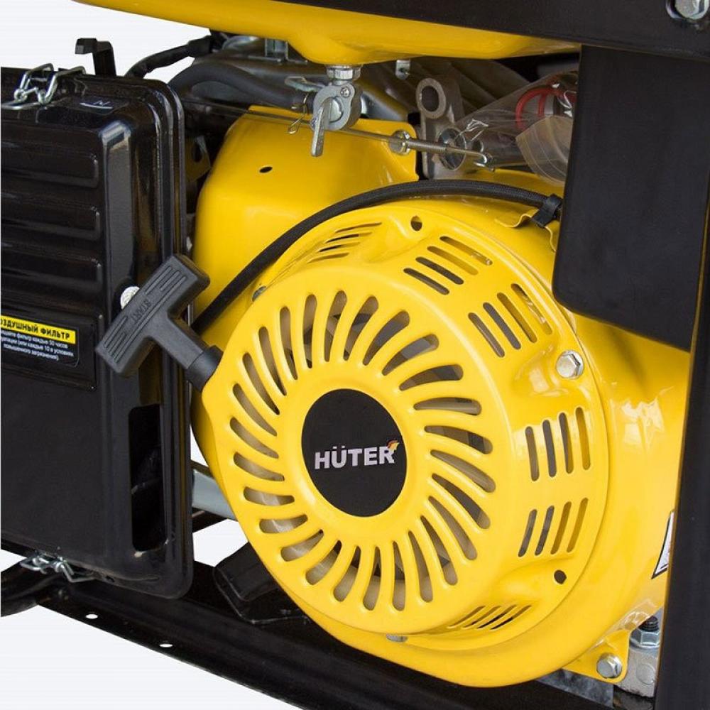 Ручной стартер для HUTER DY2500L-DY4000L/LX моторный бензотриммер для кустарников huter ggt 2500s 2 5 квт ручной стартер 2 х тактный