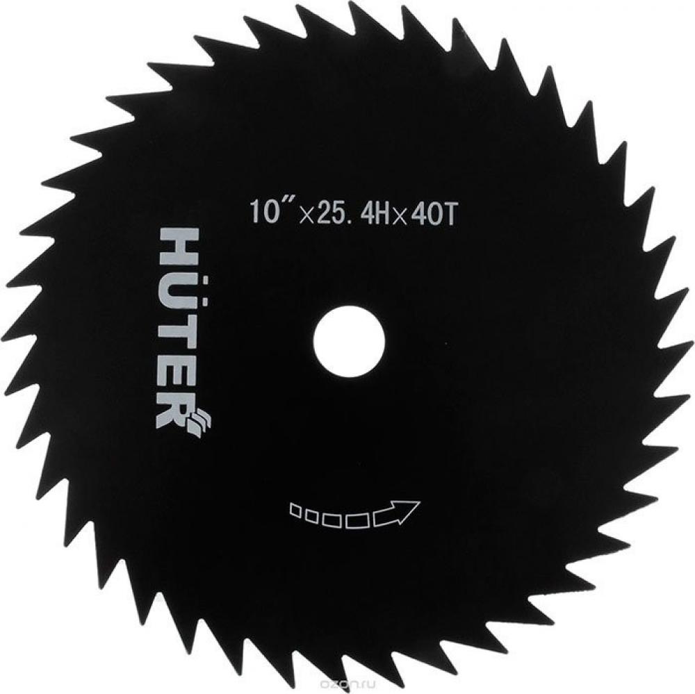 Диск (лезвие) HUTER GTD-40T диск лезвие huter gtd 40tp