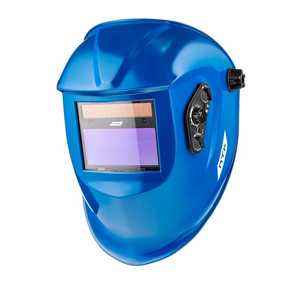 Маска сварщика хамелеон ПТК SK20 SUPER VISION синяя защитная маска siat super pro 650502 сетка