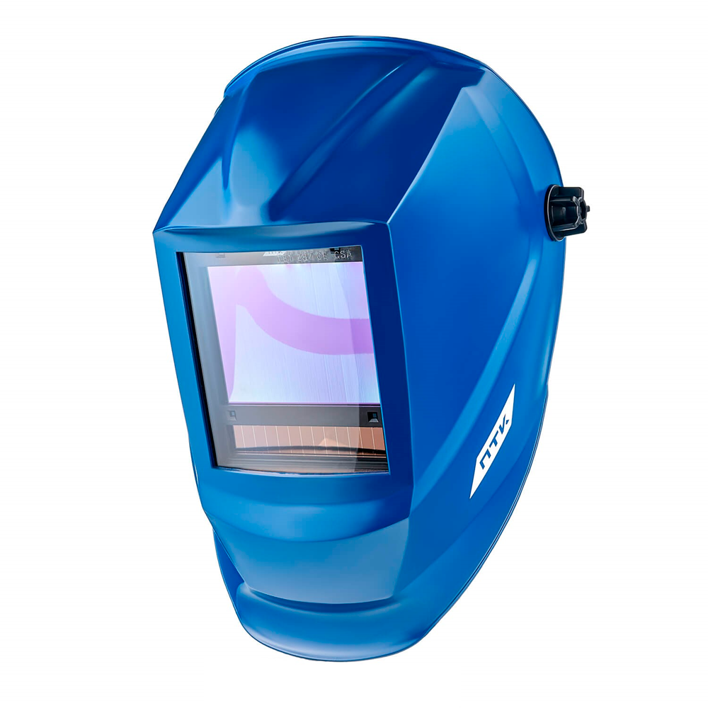 Маска сварщика хамелеон ПТК SK600 SUPER VISION синяя защитная маска siat super pro 650502 сетка