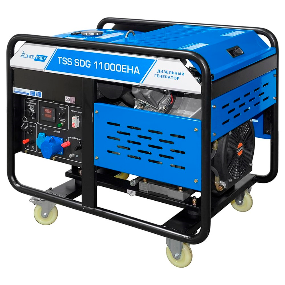 Дизель генератор TSS SDG 11000EHA присадка в дизельное топливо bardahl common rail diesel additive 500 мл