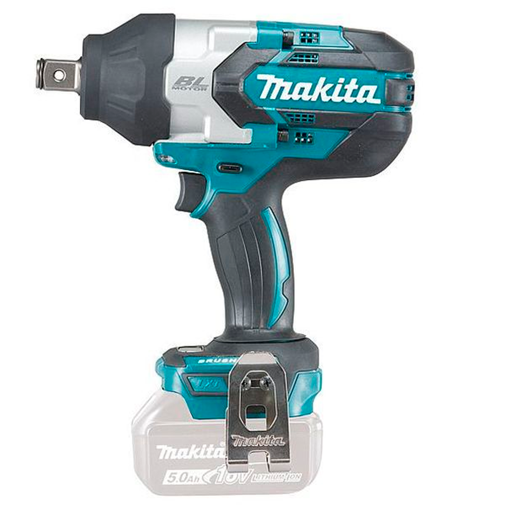 Аккумуляторный ударный гайковёрт Makita DTW1001Z