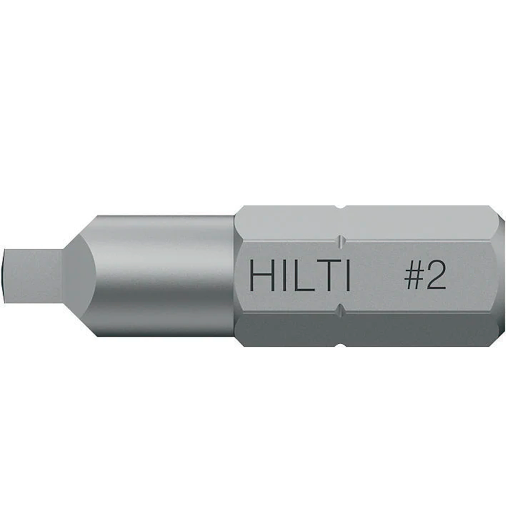 

Бита (насадка) для шуруповёрта HILTI S-B SQ2 25/1" S, S-B SQ2 25/1" S