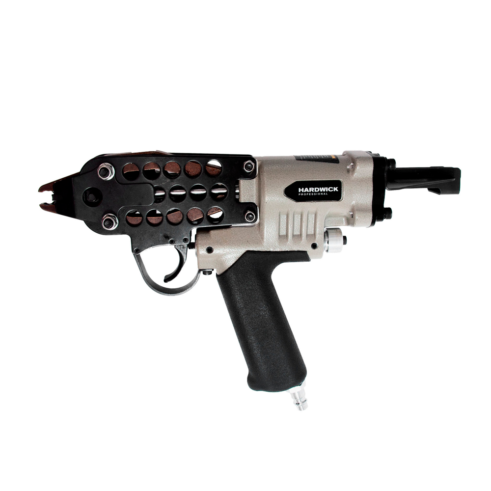 Скобообжимной пистолет пневматический HARDWICK SC760C скобообжимной пневмоинструмент bostitch sc7e