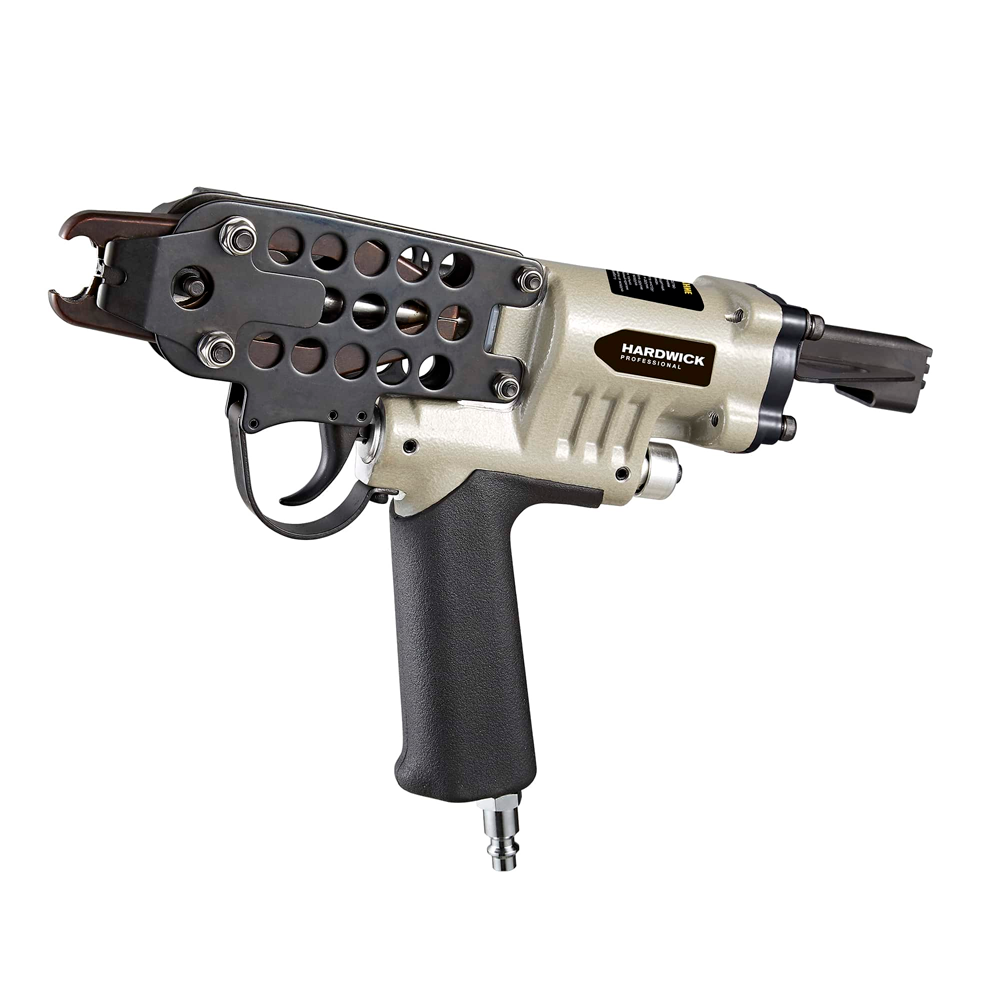 Скобообжимной пистолет пневматический HARDWICK SC7E пневматический пистолет пылесос jtc