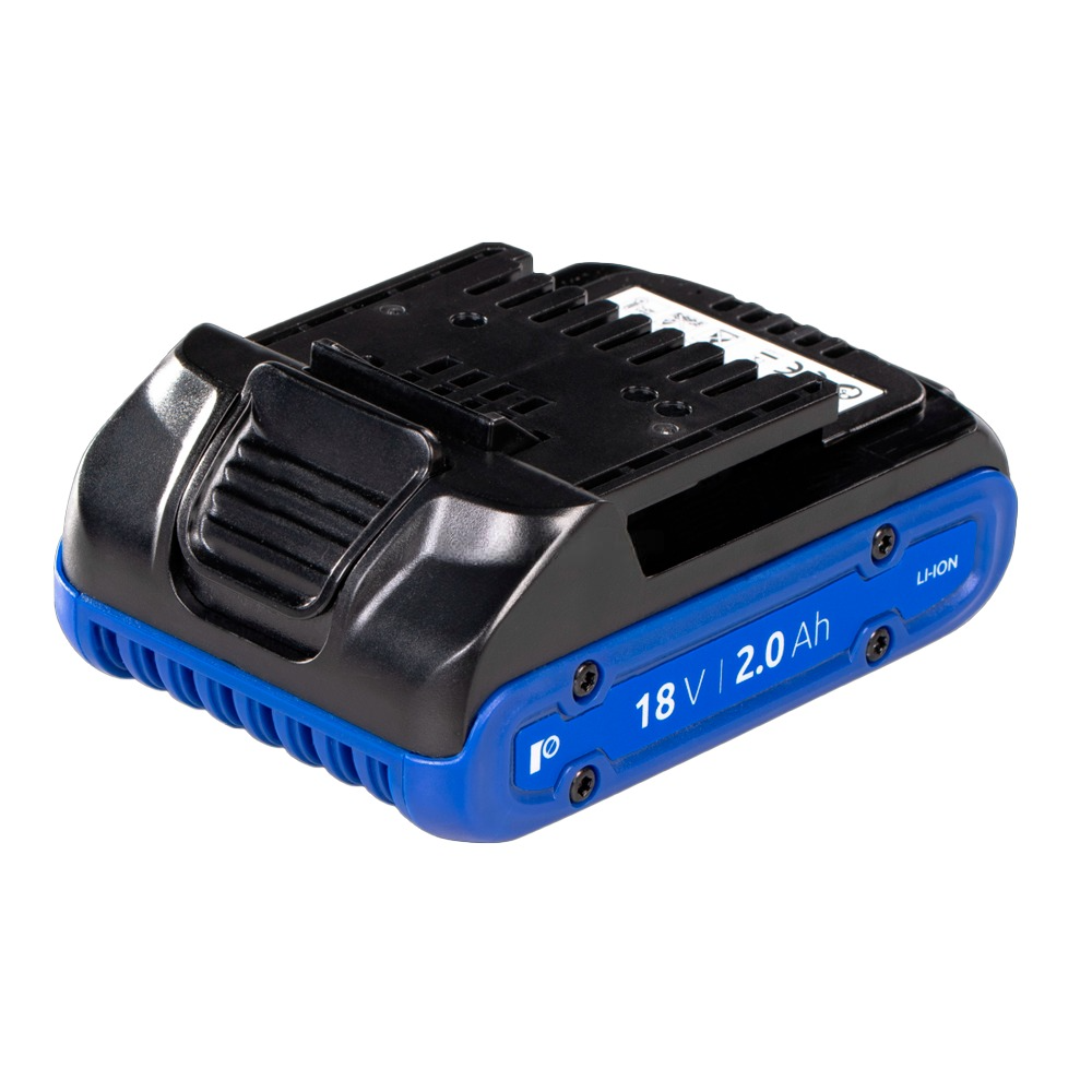 Аккумулятор Li-Ion 18В, 2.0 Aч RAWLPLUG R-BAT-182001 аккумулятор unbremer для toshiba 47wh 10 8в