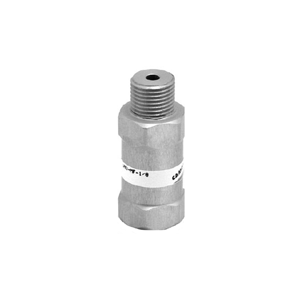 Обратный клапан для вакуума Camozzi VNV-MF-1/4 обратный клапан кедр ко 3к м16х1 5