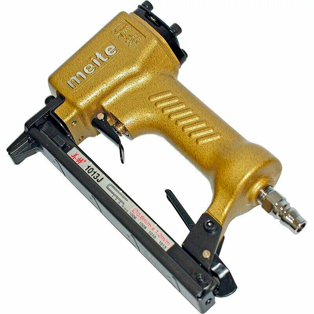 Пистолет пневматический для скоб MEITE Q-M02 скобозабивной пистолет пневматический meite 8016b уцененный с ремонта