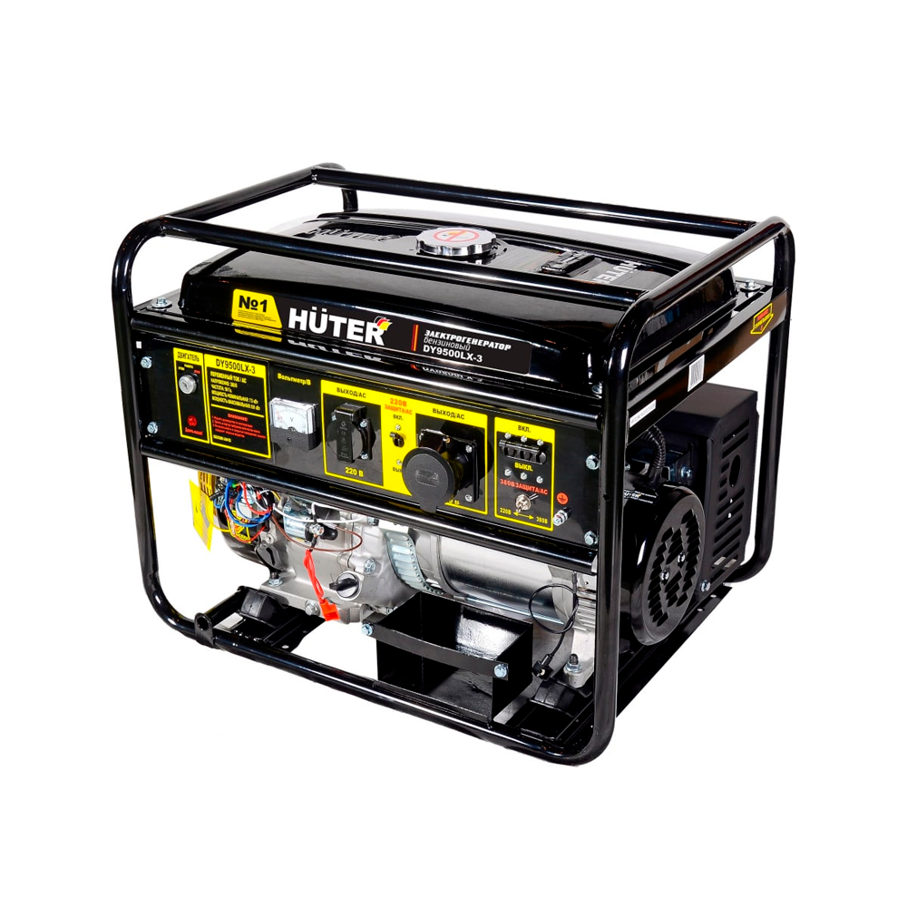 Электрогенератор Huter DY9500LX-3 PRO электрогенератор huter dy9500lx 3 pro