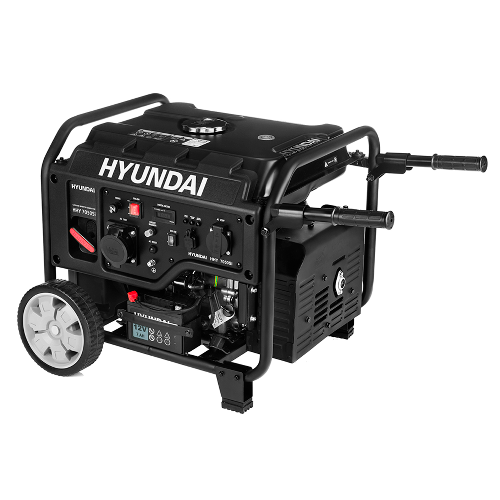 Инверторный генератор Hyundai HHY 7050Si инверторный генератор hyundai hhy 1050si