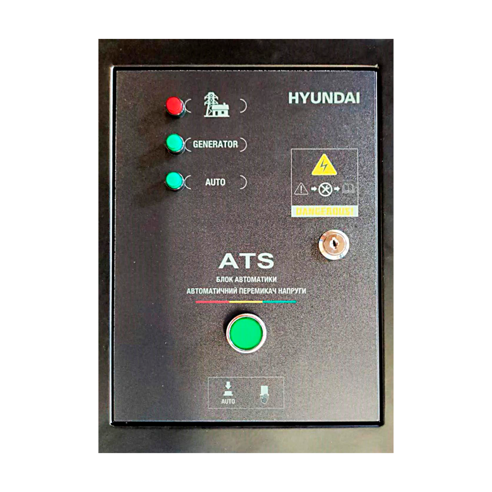 Блок автоматики Hyundai ATS 10-380V для DHY 12000LE-3/SE-3 блок автоматики fubag startmaster bs 6600 230v двухрежимный для бензиновых генераторов bs 41015