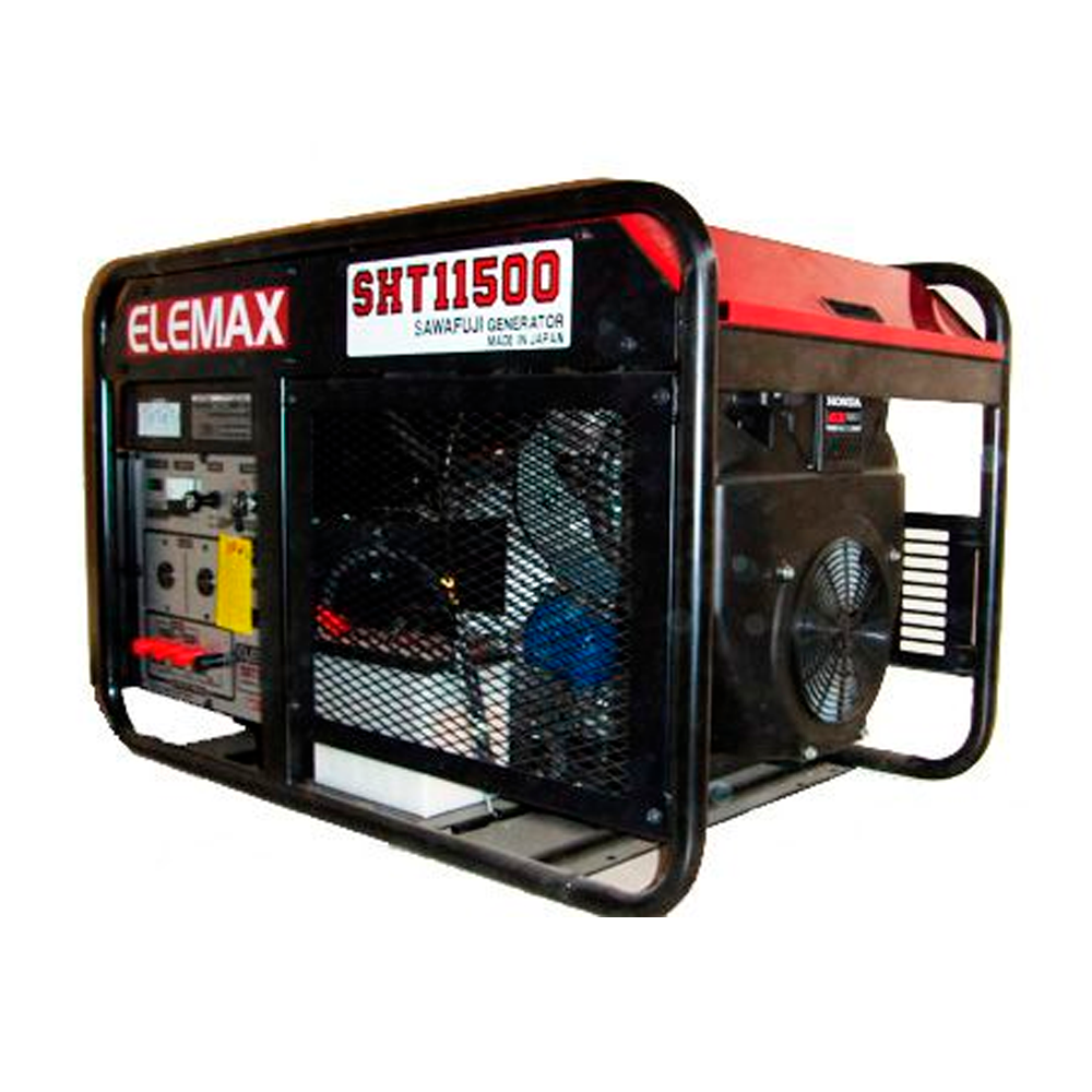 Генератор бензиновый Elemax SHT 11500 (11,5 кВА) генератор бензиновый elemax sh 6500 ex rs 5 8 ква