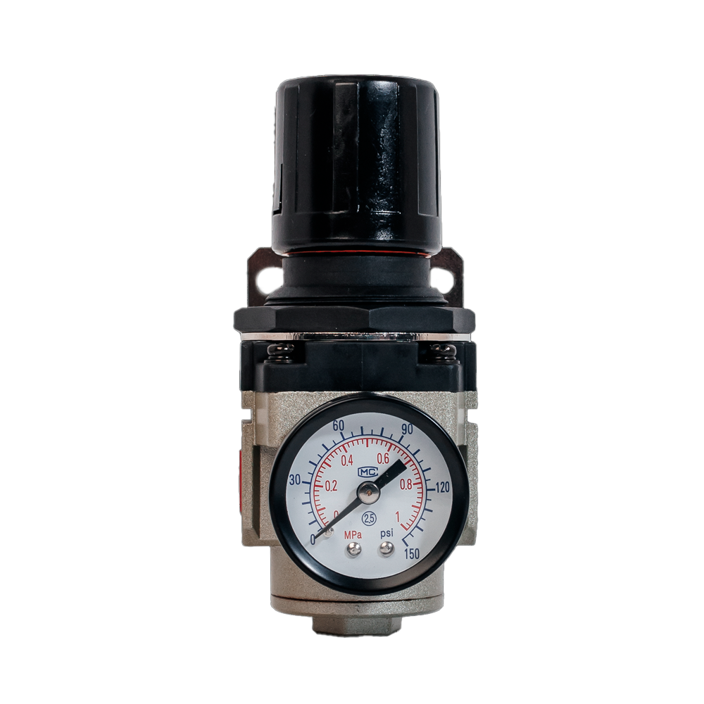 Регулятор давления воздуха с манометром AR3000-02 регулятор давления aignep r1 1 4 [t020103040000]