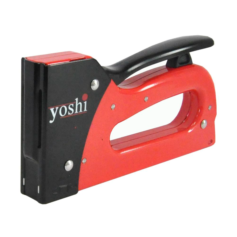 Степлер механический Yoshi 53/12 механический упаковочный инструмент yoshi 32 19м