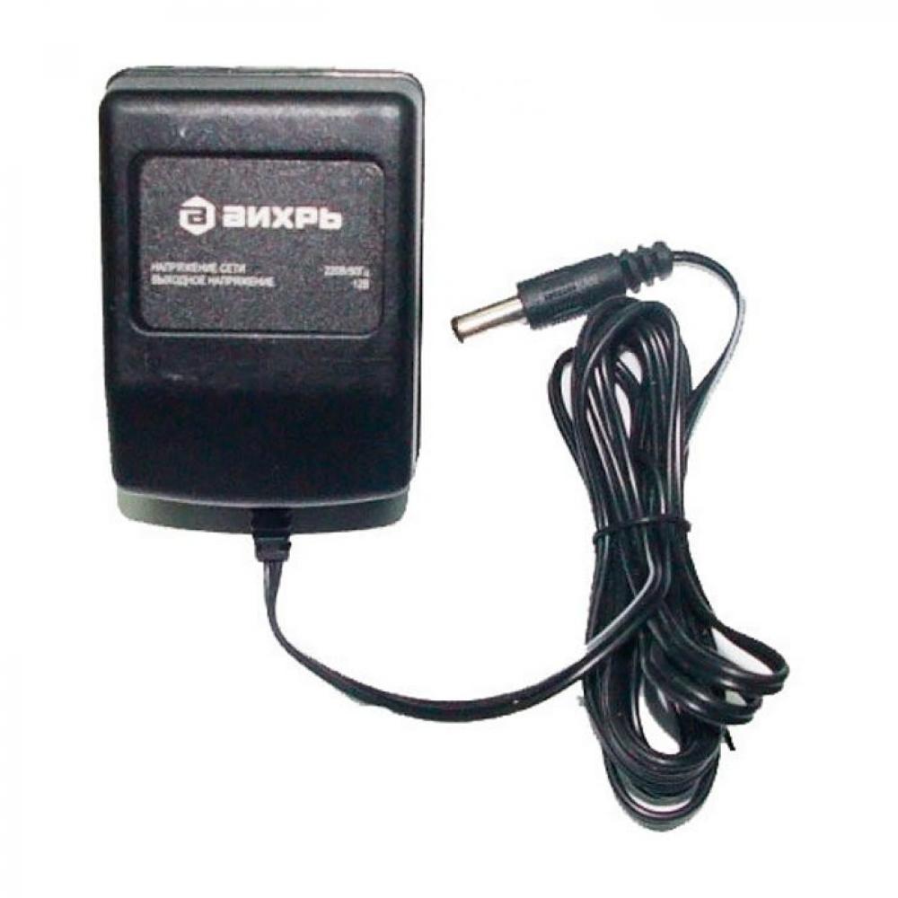 Зарядное устройство для ВИХРЬ ДА-14,4Л-2К (адаптер) сетевое зарядное устройство переходник rexant 3xusb адаптер 30w черное