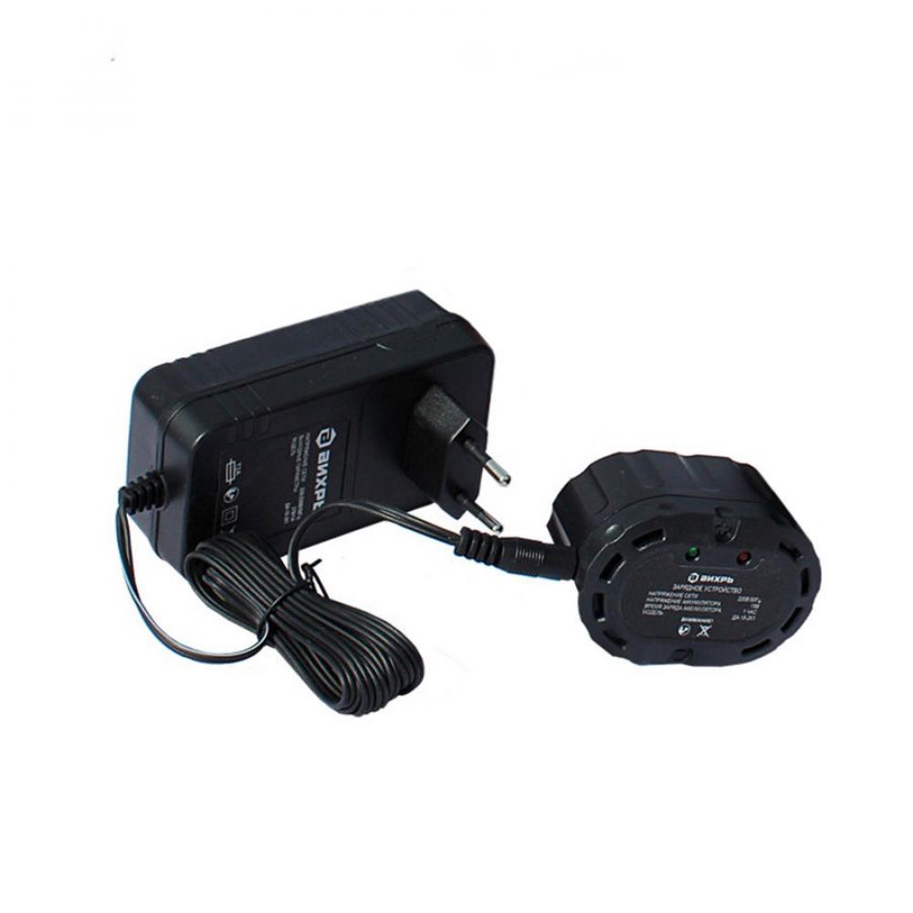Зарядное устройство для Вихрь ДА-18Л-2К (адаптер+стакан) зарядное устройство для вихрь да 18л 2к адаптер