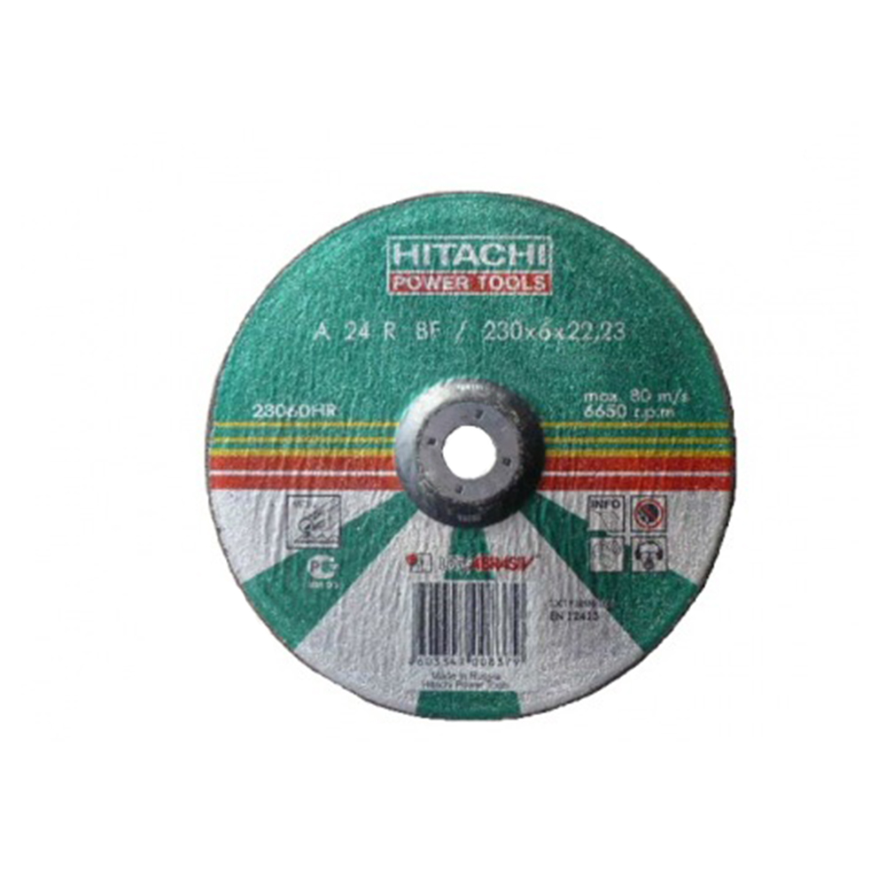 Круг зачистной 23060HR Hitachi диск отрезной по металлу 230 мм hitachi