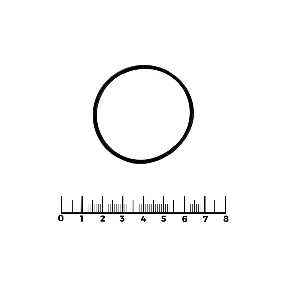 Кольцо 46x2 (№25) для FROSP CN-65 кольцо d образное двойное малое с зеленой накладкой 2 шт sscl00045006 4 set2