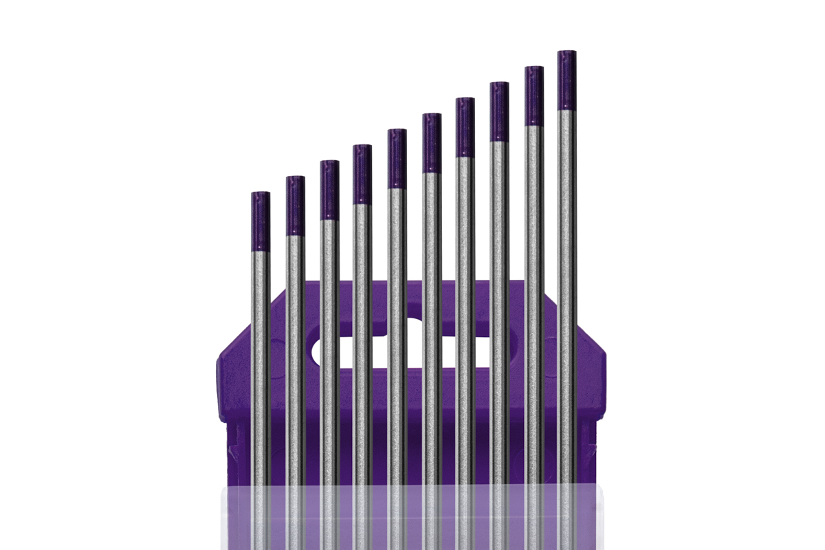 Электроды вольфрамовые КЕДР WE-3-175 Ø 3,2 мм (фиолетовый) AC/DC пуф 35x42 5x35 см фиолетовый