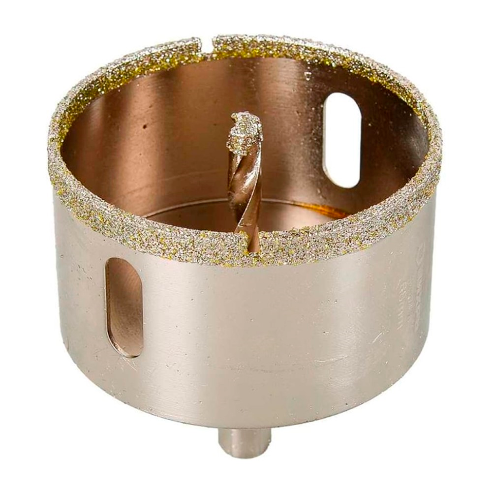 Коронка алмазная Вихрь по керамограниту/керамике, 68 мм коронка алмазная по керамограниту 10 мм практика 035 035