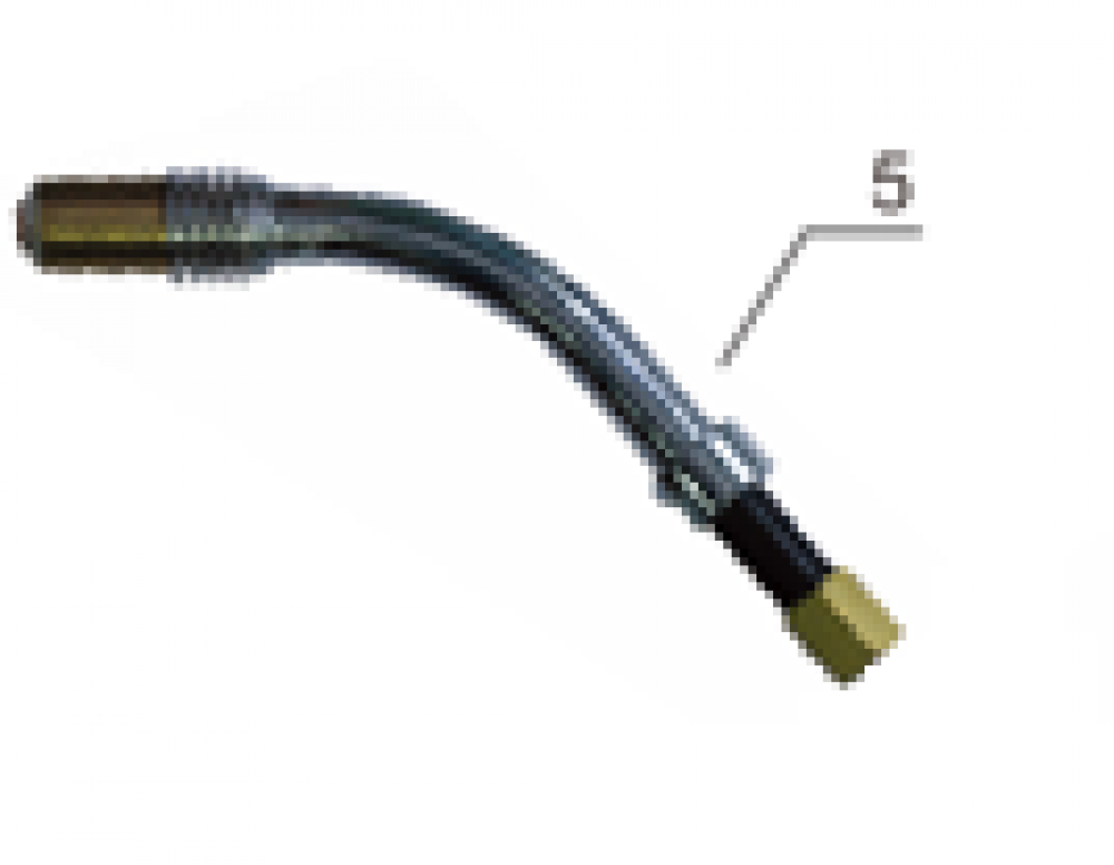 Гусак горелки КЕДР (MIG-40 PRO) преднатяжитель кабеля горелки sintig 26m sintig 500m кедр [8007418]