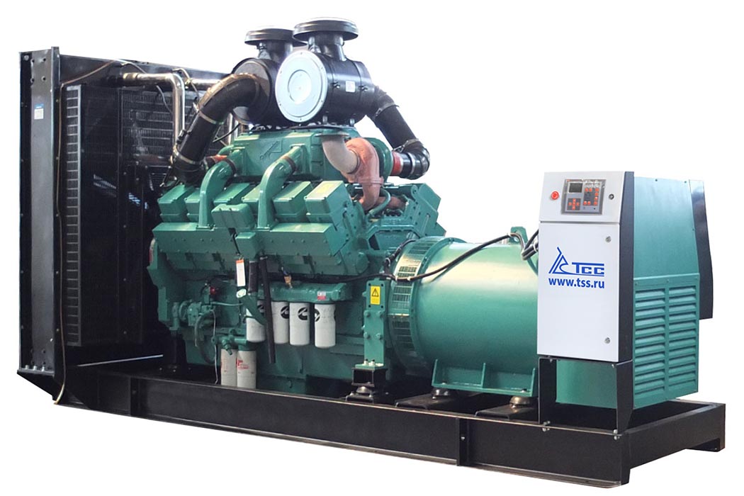Дизельный генератор ТСС АД-500C-Т400-1РМ15 (KT38-G) дизельный генератор тсс ад 1800с т400 1рм15