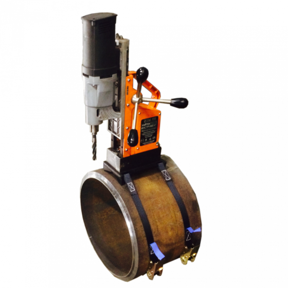 Адаптер для крепления магнитного сверлильного станка на трубы. АКСТ 2 ножницы для трубы sti тт000014697 42 мм усиленные