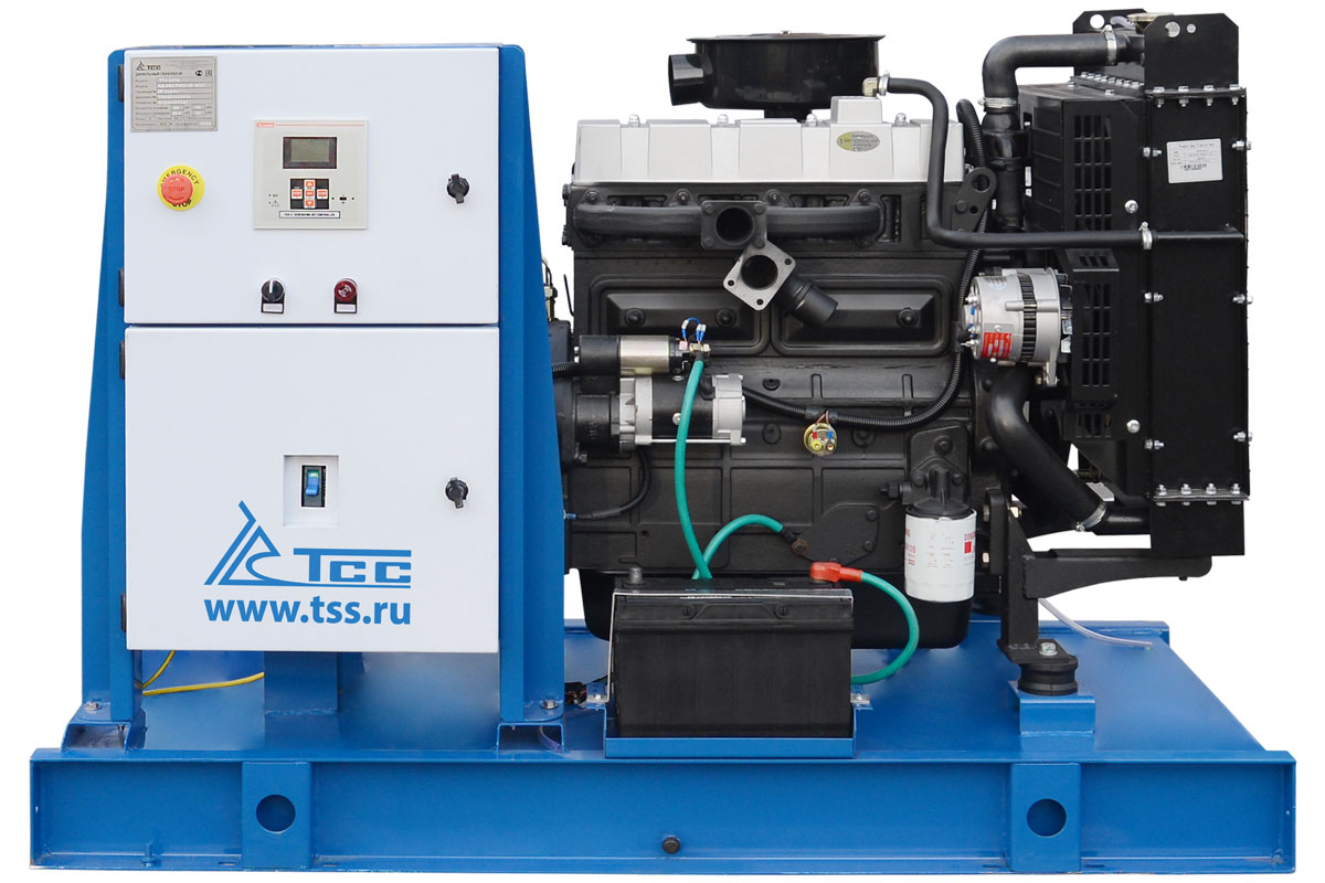 Дизельный генератор ТСС АД-24С-Т400 в погодозащитном кожухе с АВР в Москве  купить по низкой цене - отзывы, фото, характеристики