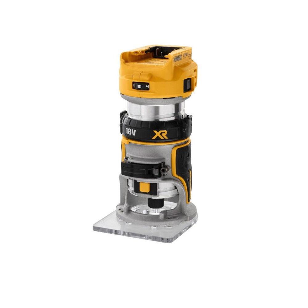 Аккумуляторный кромочный фрезер, 18В, без аккумулятора и ЗУ, DEWALT DCW600N  в Москве купить по низкой цене - отзывы, фото, характеристики