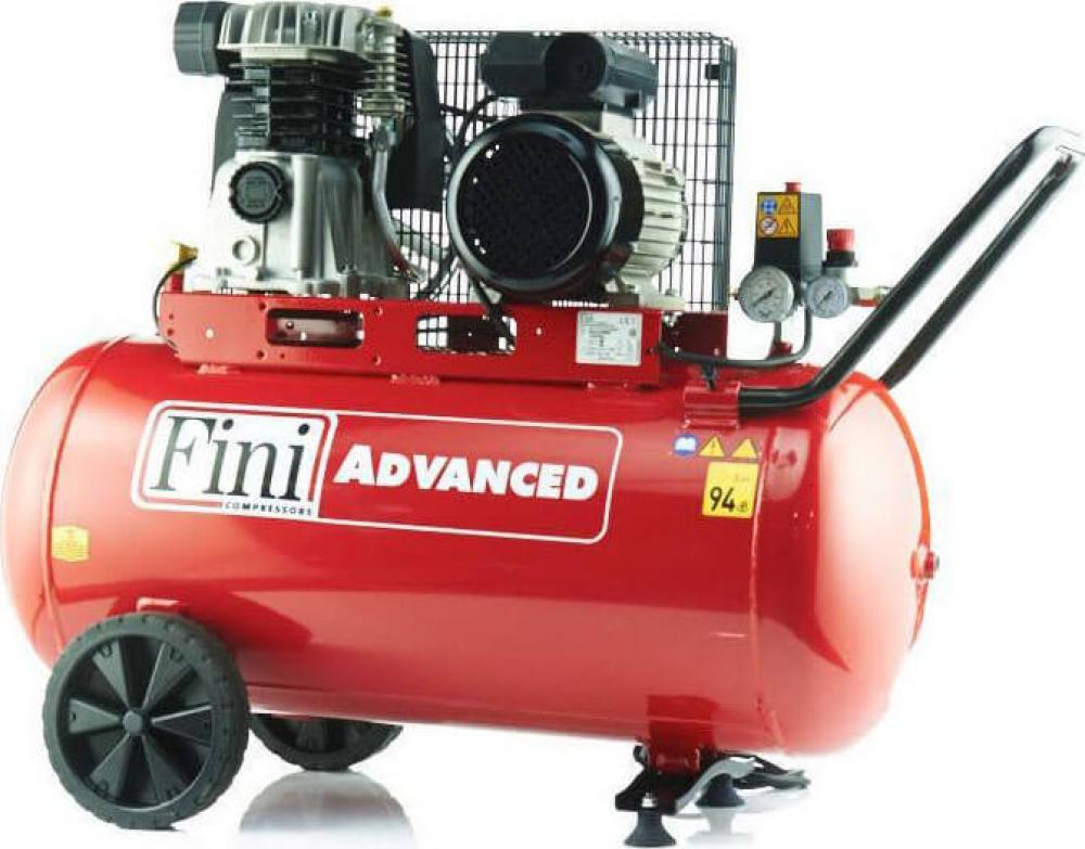 Поршневой компрессор с ременным приводом FINI MK 103-90-3 бензиновый поршневой компрессор fini bk 119 100 9s